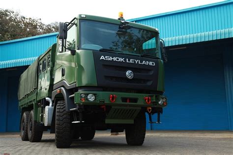 Ashok Leyland To Supply Defence Tracked Combat Vehicles To Indian Army