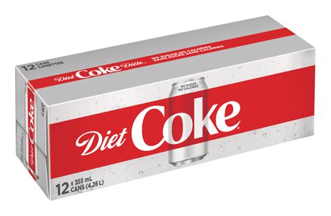 Diet Coke 355 Ml 12 Pk Canadian Tire