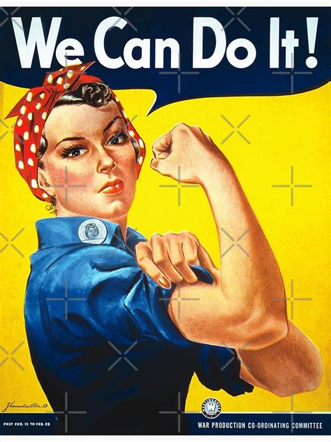 We Can Do It Poster By War Production Co Ordinating Commitee Poster