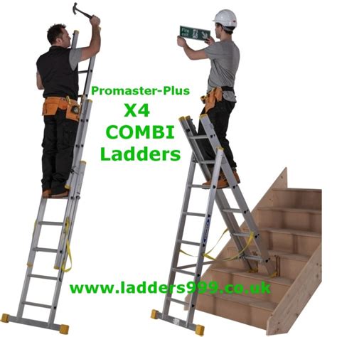 Abru Promaster Plus X4 Combi Ladders From Ladders999