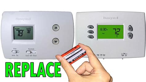 We did not find results for: Honeywell thermostat battery replacement if thermostat ...