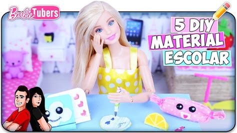 Usa tu ratón como una lupa y. DIY-5 Ideas de útiles escolares -Barbie imita a Sara ...