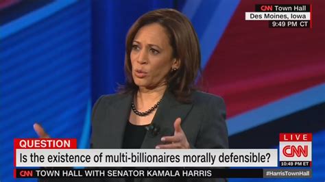 Cnn Pulls Harris Left With Town Hall Zero Questions From The Right