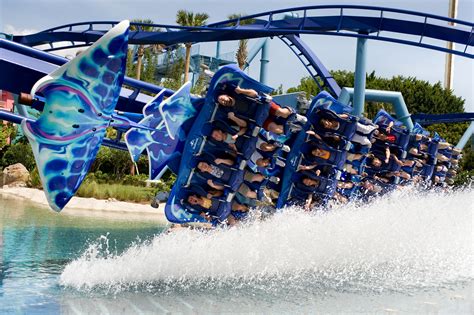 These Are The 10 Best Roller Coasters In Florida