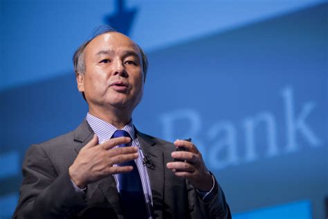 Softbank Ceo Masayoshi Son Is The Man Behind 126 Billion Worth Of Deals