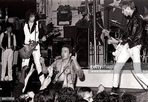 the clash joe strummer sings photos and premium high res pictures getty images