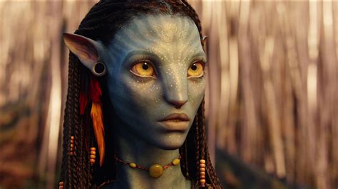 Avatar Neytiri Navi Face Hd Wallpaper Movies And Tv Series