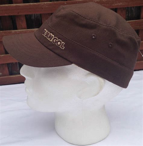Kangol Cotton Twill Army Cap Flexfit Cadet Military Hat 9720bc Summer
