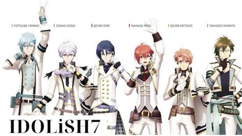 idolish 7 franchise s theatrical anime concert get ready to groove
