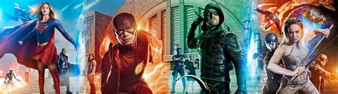 dc universe flash arrow supergirl legends of tomorrow wide posters 4k wallpaper hd tv shows