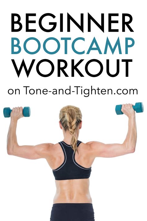 Low Impact Beginner Bootcamp Total Body Workout | Tone and ...