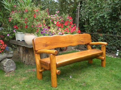 Massivholz kann aus verschiedenen hölzern gefertigt werden, was nicht nur für unterschiedliche erscheinungen in. Gartenbank Massivholz Eiche H Pawlik | Holzbank garten, Gartenbank, Gartenbank holz massiv