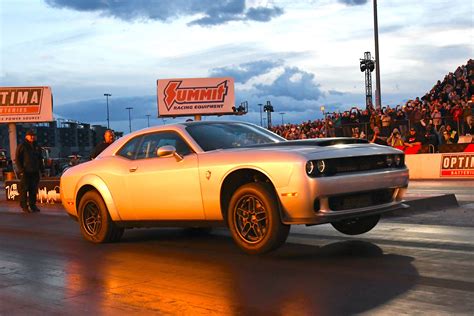 Dodge Challenger Srt Demon 170 Top Speed