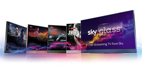 Sky Glass Ecco Il Tv Di Sky Con Dolby Vision E Soundbar Atmos In Italia Nel 2022