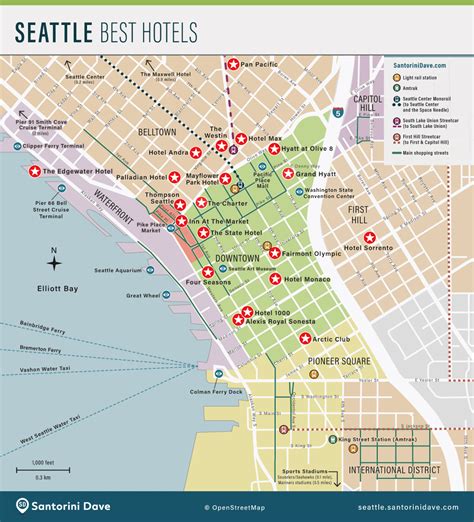 21 Best Hotels In Seattle Downtown Belltown Waterfront