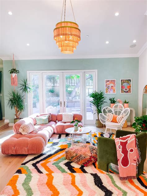 7 Gorgeous Modern Boho Living Room Ideas To Inspire You 2023