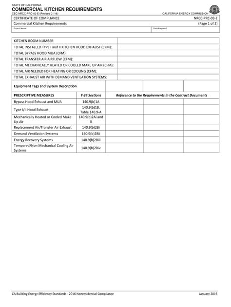 Cec Nrcc Prc 03 E Revised 0116 2020 2021 Fill And Sign Printable