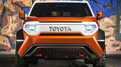 Toyota Ft 4x Concept 2017 Future Toyota Suv Youcar Youtube