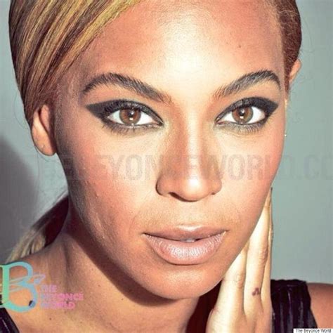 Unretouched Beyonce Photos Prove That Shes Just As Beautiful Without