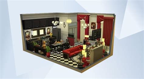 Sims 4 Living Room Ideas No Cc