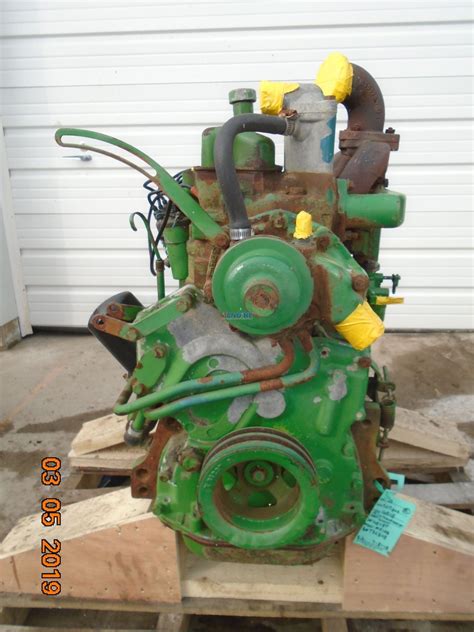 John Deere G Engine Complete Good Runner Esn T Mdn M Hb