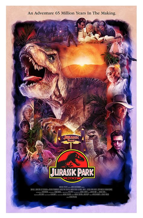 Jurassic Park On Behance