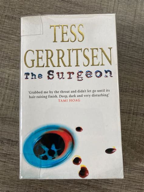 Tess Gerritsen The Surgeon 興趣及遊戲 書本 And 文具 小說 And 故事書 Carousell