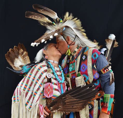 Native American Elder Couple Kissing Smithsonian Photo Contest Smithsonian Magazine