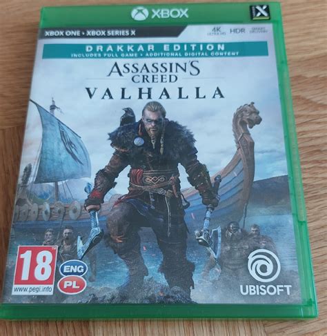 Assassin s Creed Valhalla Drakkar edition Pl Xbox Książ Wielkopolski