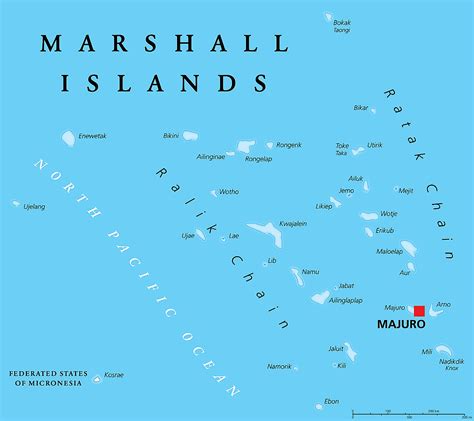 Mapas De Islas Marshall Atlas Del Mundo