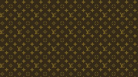 Supreme X Louis Vuitton Black Wallpaper