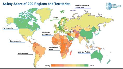Türkiye de yer alıyor Koronavirüste en güvenli ülkeler haritası