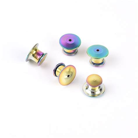 Various Color Locking Pin Backmetal Enamel Locking Pin Backs Etsy Ireland