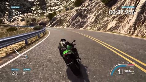 Ride Exclusive Ps4 Gameplay Exclusive Motorcycle Game For Ps4 Youtube
