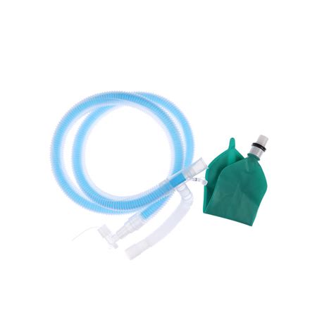 Adult Corrugated Disposable Breathing Circuit China Medical Anesthesia Breathing Circuit And