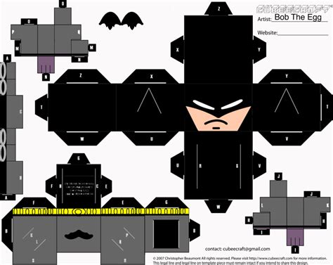 Lego Batman Papercraft Papercraft Among Us