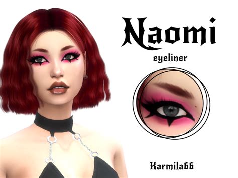 Karmila66s Naomi Eyeliner Sims 3 Sims 4 Mm Cc Sims Four Sims 4 Cc