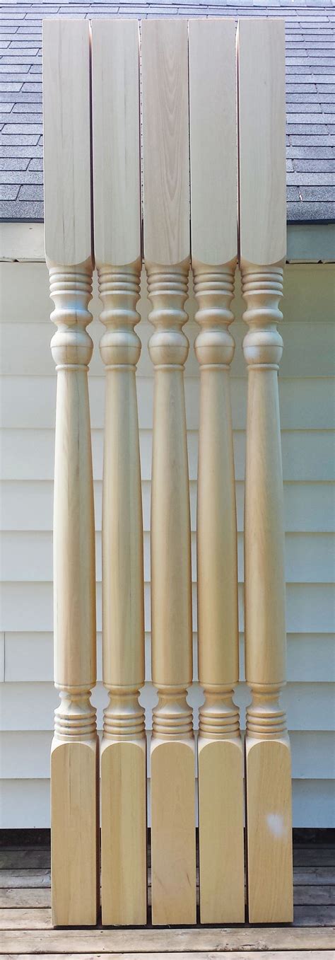 custom wood porch posts. | Wood porch posts, Wood porch, Wood lathe