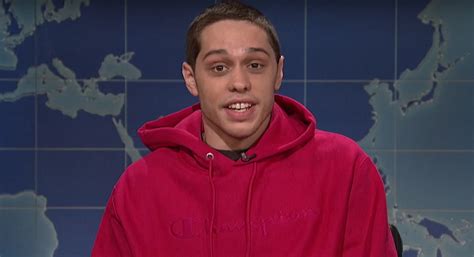 Pete Davidson Opens Up About His Sobriety On Snl Reveals He Went To