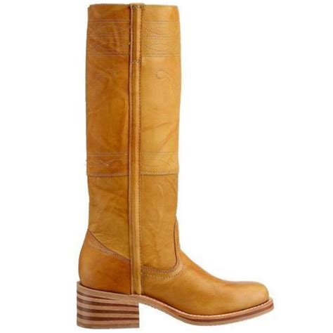$458 frye mens campus inside zip waxed suede/ leather boots, wheat, sz 11.5 usa. Frye Banana New Womens Campus Stitching Horse Style 77370 ...
