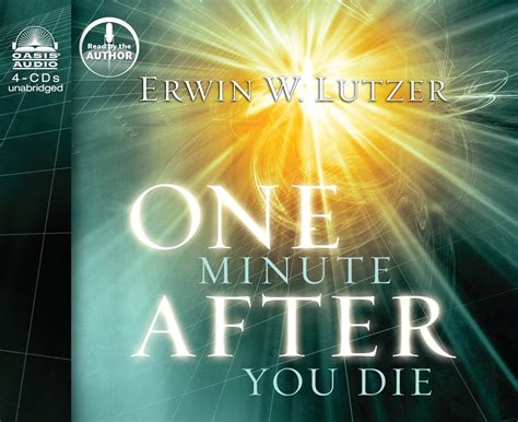 One Minute After You Die A Preview Of Your Final Destination Christian Perspective Series