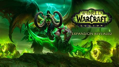 World Of Warcraft Legion Feature Overview Youtube