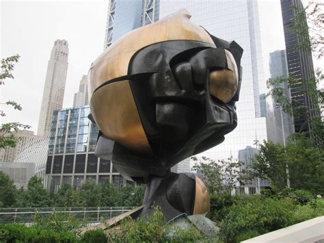 How The World Trade Center Sphere Traveled Nyc After 911 911 Ground Zero