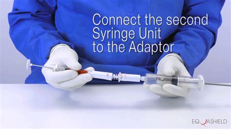 Syringe To Syringe Transfer Youtube