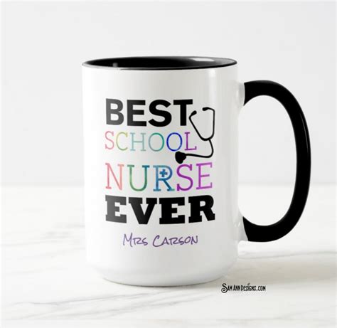 These customized gifts are some of our favorites. Personalized School Nurse Gifts - Sam Ann Designs