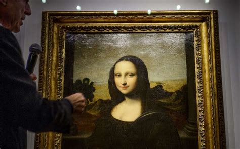 Une Mona Lisa plus jeune présentée hier à Genève vidéo Charente