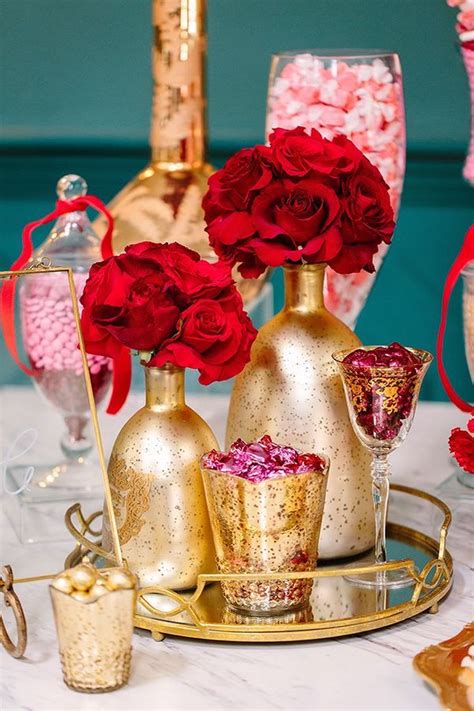 30 valentines day centerpieces for tables decoomo