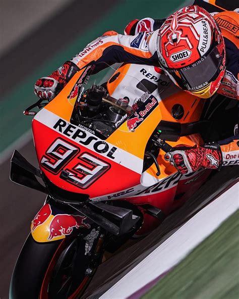 Marc márquez is world champion for the seventh time! Marc Márquez on Instagram: "FP2 - P.1 #QatarGP" | モトgp, 車