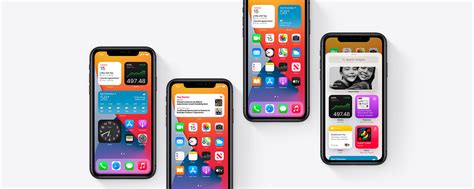 How To Add And Use Iphone Homescreen Widgets In Ios 14