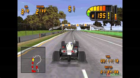 Formula 1 98 Gameplay Psx Ps1 Ps One Hd 720p Epsxe Youtube